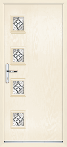 Cream Frame
